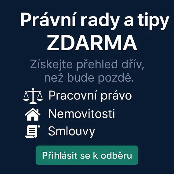 Právní rady a tipy